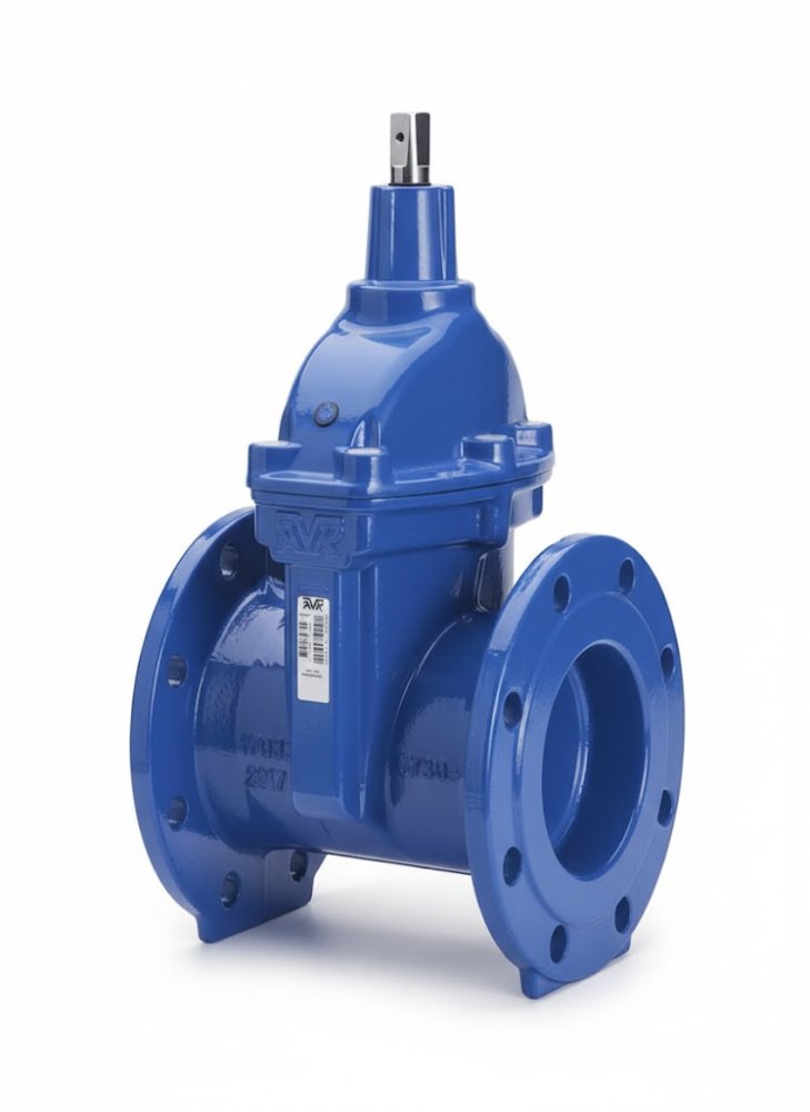 Задвижка AVK 02/20 DN150 PN 10/16 клиновая фланцевая купить по выгодным ценам | Хопер Сталь