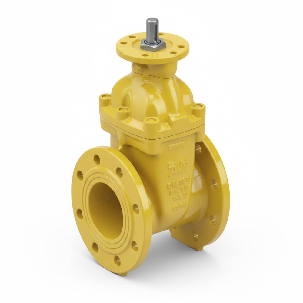 Задвижка AVK 15/78 DN100 PN 10/16 клиновая фланцевая купить по выгодным ценам | Хопер Сталь