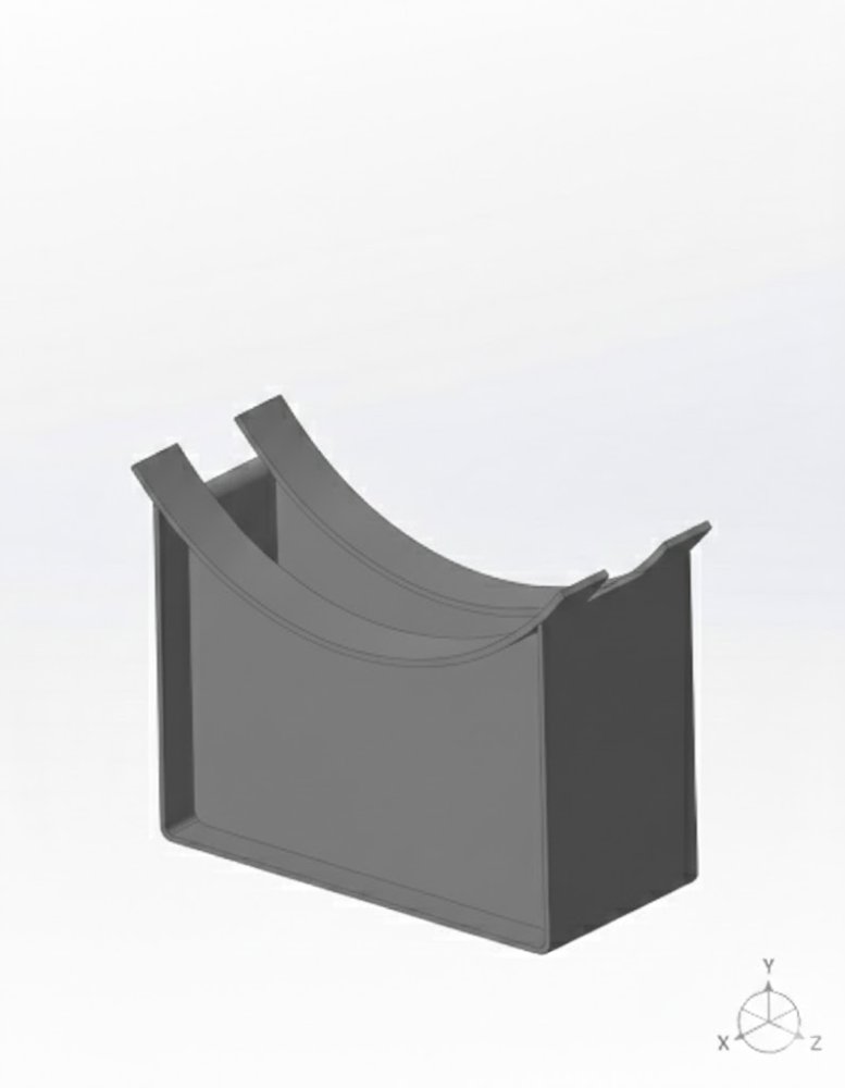 Опоры скользящие приварные ТС-624.000-020 купить по выгодным ценам | Хопер Сталь