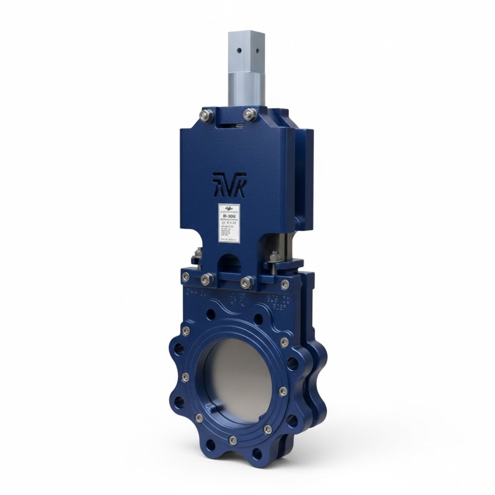 Задвижка AVK 702/40 DN250 PN 10 ножевая шиберная фланцевая купить по выгодным ценам | Хопер Сталь