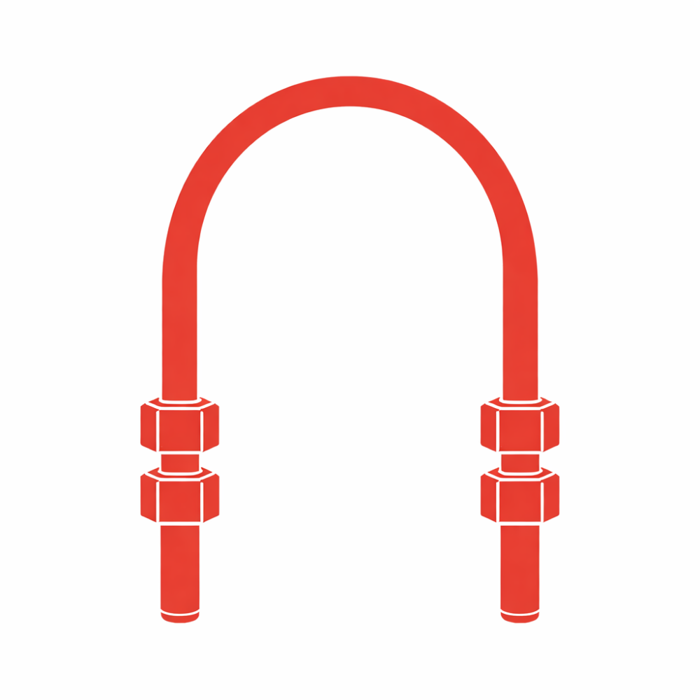 Хомутовая бескорпусная опора 25-ХБ-А подвижная ОСТ 36-146-88 купить по выгодным ценам | Хопер Сталь