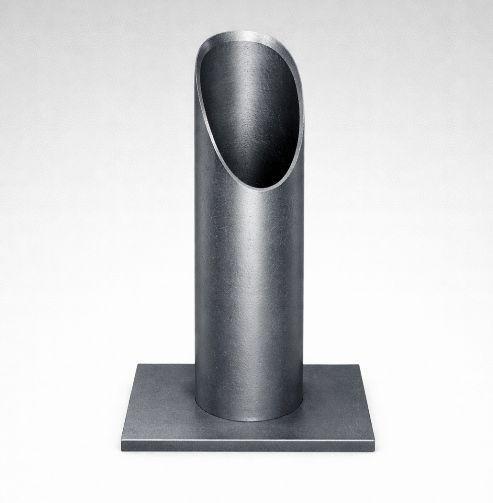 Опора Л8-200.000-17 трубчатая крутоизогнутых отводов купить по выгодным ценам | Хопер Сталь