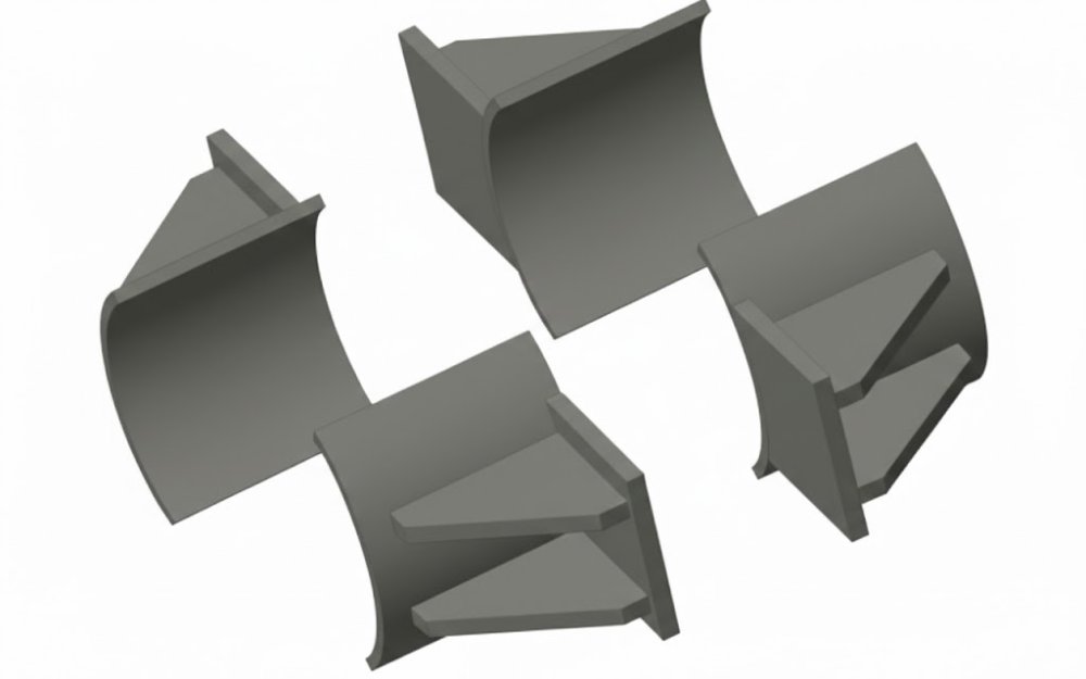 Опоры неподвижная двухупорная ТС-660.00.17 купить по выгодным ценам | Хопер Сталь