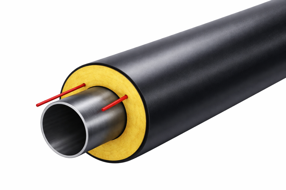 Труба э/св Ст 57х4-2 ППУ ПЭ купить по выгодным ценам | Хопер Сталь