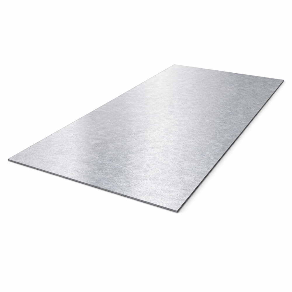 Лист оцинкованный 9x600x1200 мм ГОСТ 14918-2020 Zn500 ЦИНК 500 купить по выгодным ценам | Хопер Сталь