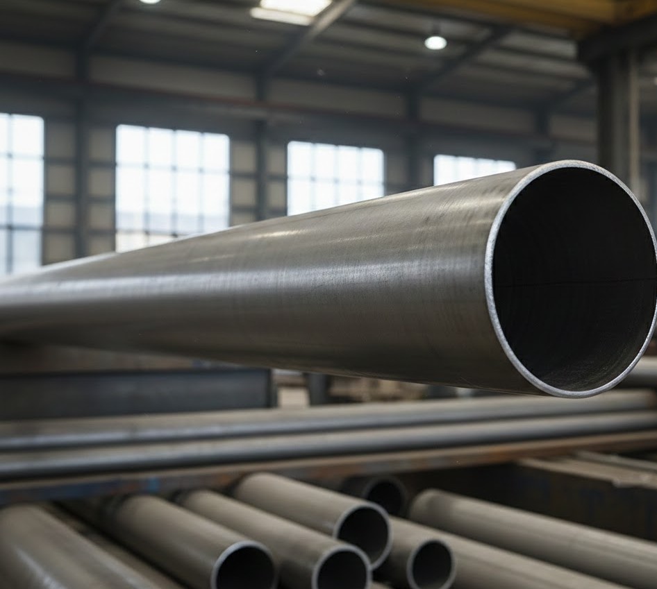 Труба нержавеющая бесшовная 540x30 ГОСТ 9940 Россия 12Х18Н10Т купить по выгодным ценам | Хопер Сталь