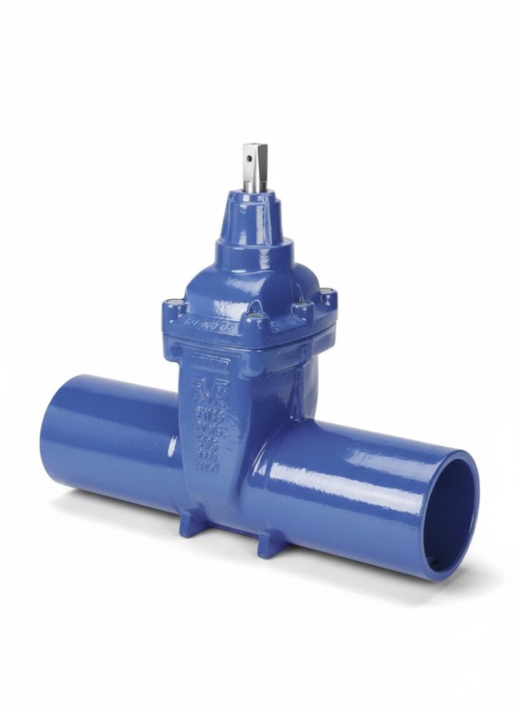 Задвижка AVK 32/40 DN100 PN 16 с длинными патрубками купить по выгодным ценам | Хопер Сталь