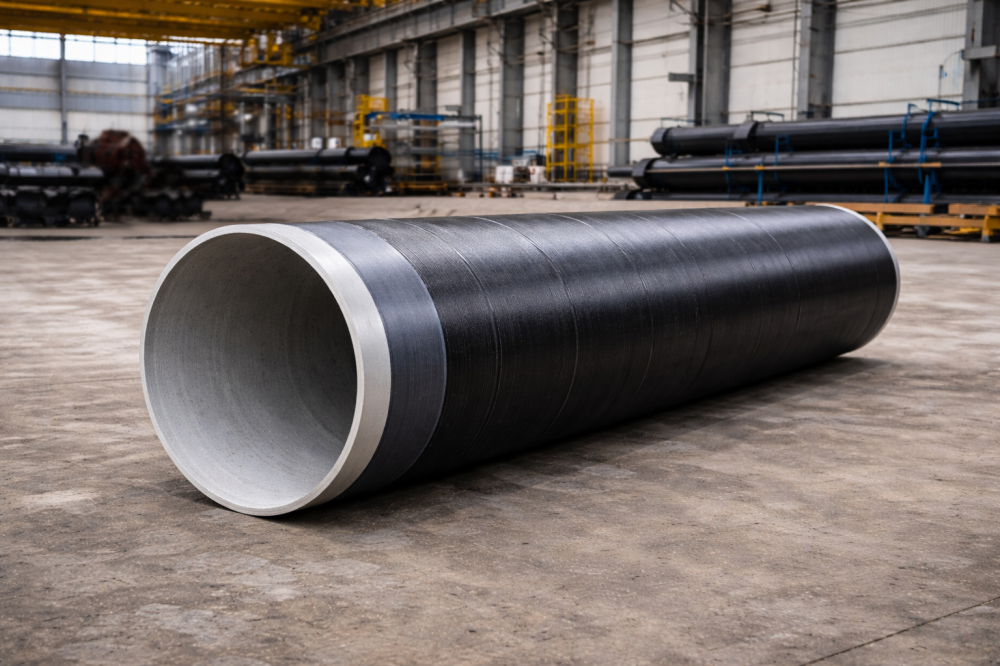 Труба ВУС ЦПП 159х4.5 купить по выгодным ценам | Хопер Сталь