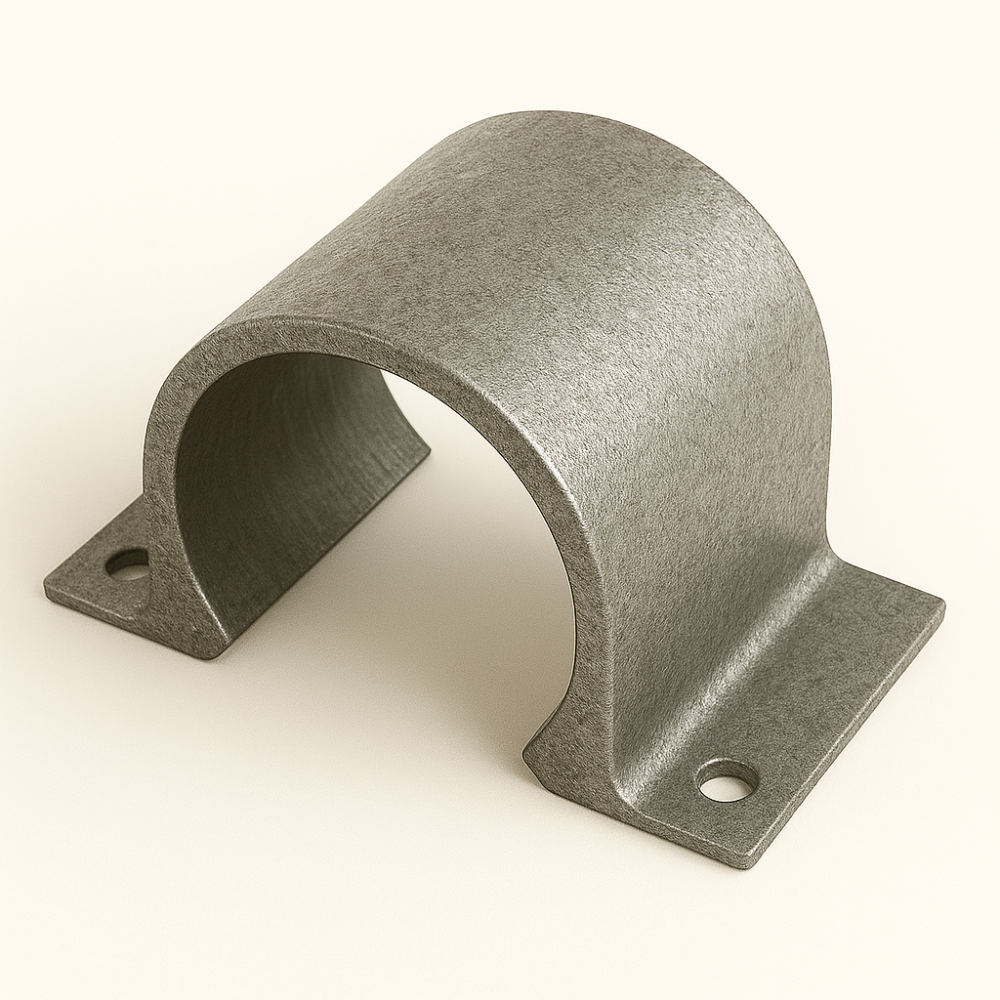 Накладка на трубу Т94.065 Ду 133 мм надземная купить по выгодным ценам | Хопер Сталь