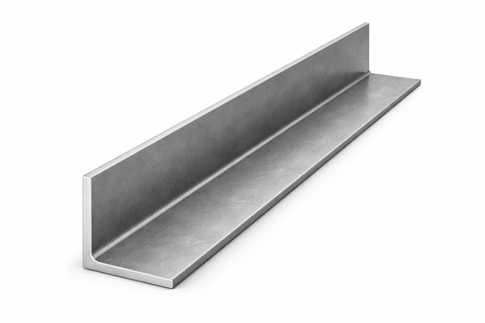 Уголок матовый нержавеющий 80х80х10 | Хопер Сталь