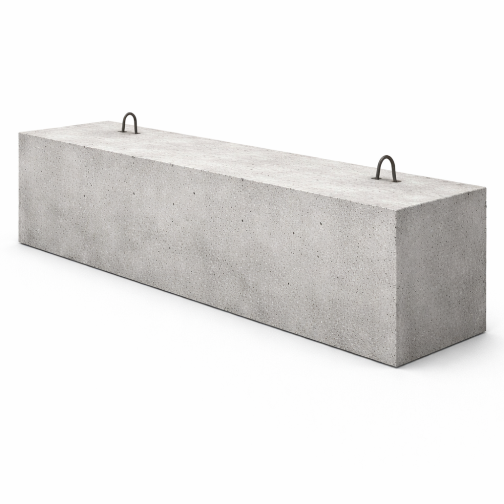 Блок железобетонный ФБС 24-4-6 купить по выгодным ценам | Хопер Сталь