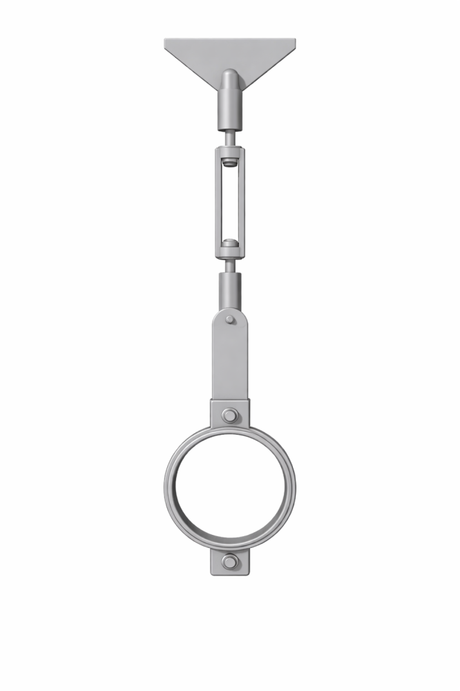 Опора Т23.03 Ду 89 мм подвесная жесткая купить по выгодным ценам | Хопер Сталь