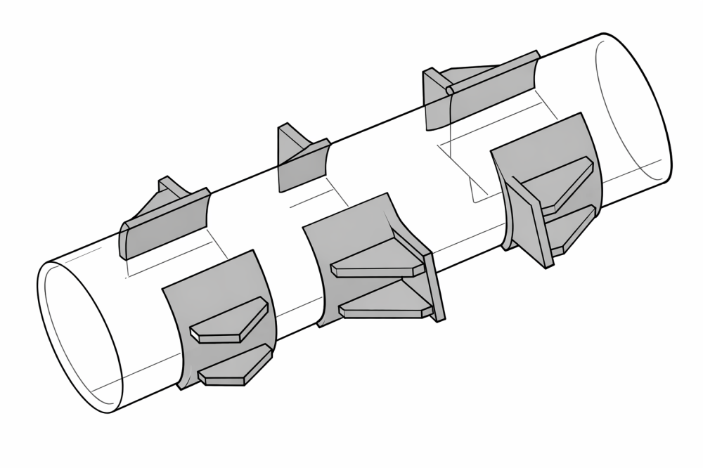 Опора Дн 219 ТС-662.00.00-03 серии 5.903-13 выпуск 7-95 неподвижная двухупорная купить по выгодным ценам | Хопер Сталь
