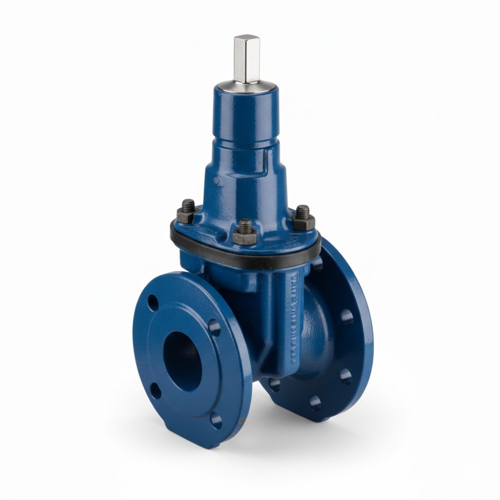 Задвижка HAWLE 4150E2 DN100-65 PN 16 фланцевая клиновая чугунная с обрезиненным клином переходная купить по выгодным ценам | Хопер Сталь