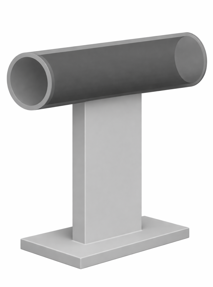 Тавровые опоры 57 (76.89)-ТП-АС22 купить по выгодным ценам | Хопер Сталь