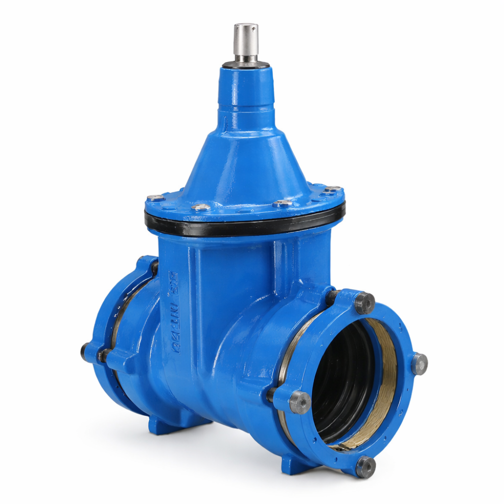Задвижка HAWLE 4040E2 System 2000 DN100/110 PN 16 раструбная клиновая чугунная с обрезиненным клином купить по выгодным ценам | Хопер Сталь