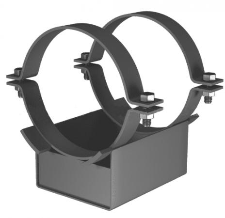 Опора Дн 630 ТС-810 подвижная диэлектрическая хомутовая купить по выгодным ценам | Хопер Сталь