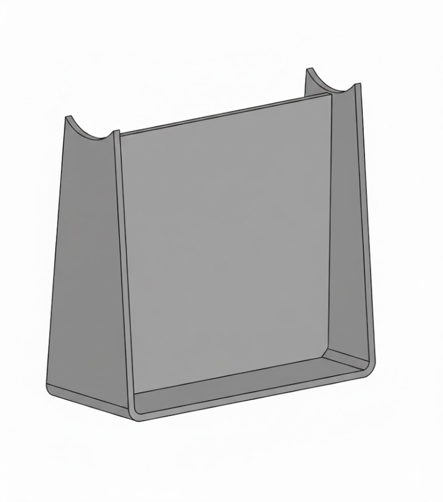 Опора Дн 89 ТС-623.000.00-20 подвижная приварная купить по выгодным ценам | Хопер Сталь