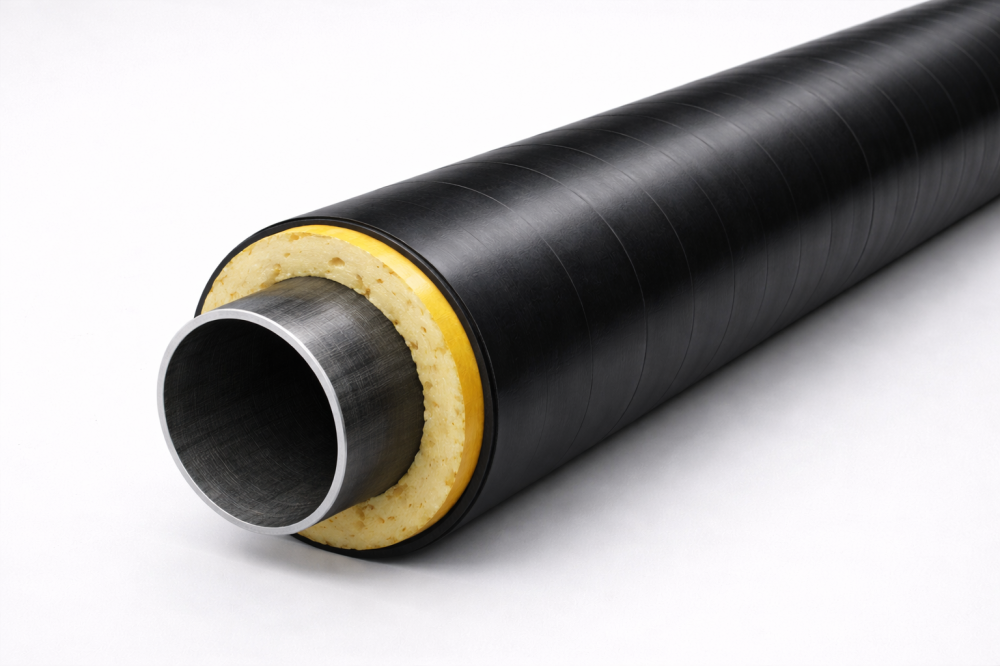 Труба б/ш Ст 57х5-1 ППУ ПЭ купить по выгодным ценам | Хопер Сталь