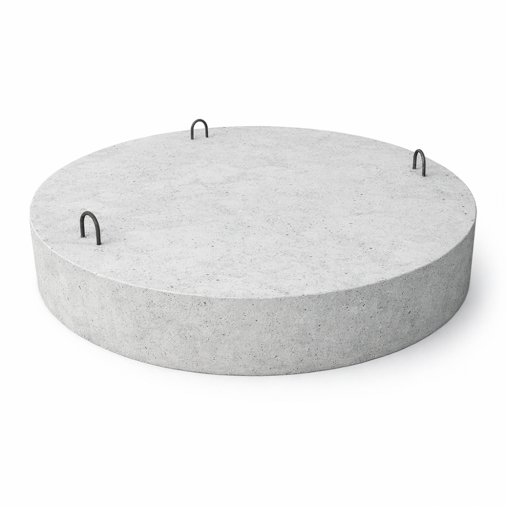 Крышка колодцев КЦП-20 купить по выгодным ценам | Хопер Сталь