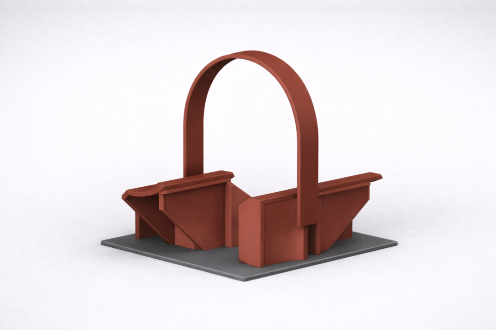 Опора неподвижная хомутовая ТС-669.11 купить по выгодным ценам | Хопер Сталь