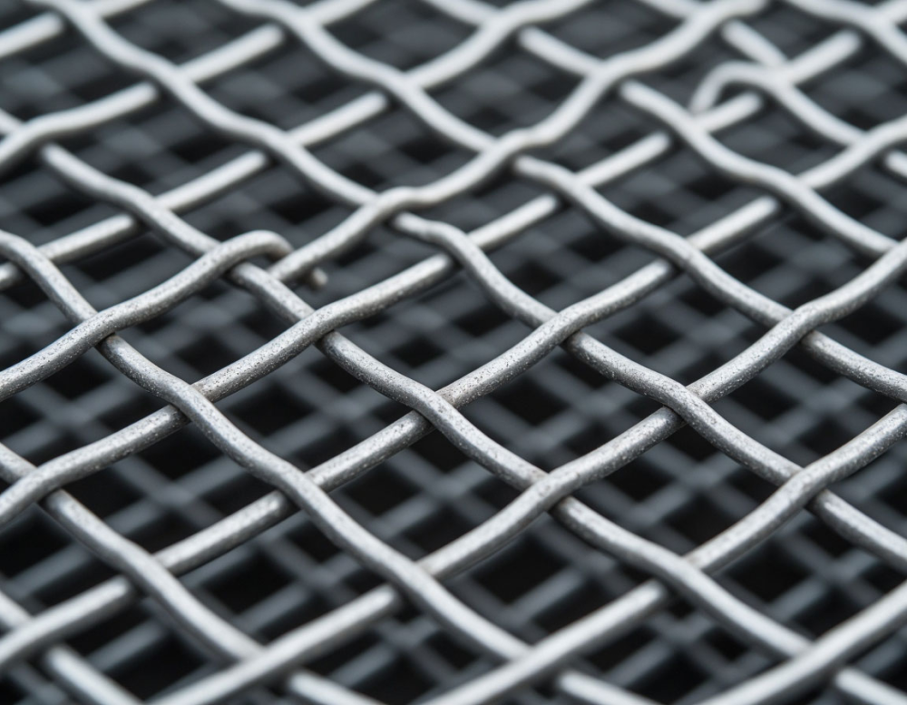 Сетка стальная плетеная 50х3 оцинкованная 3.00 | Хопер Сталь