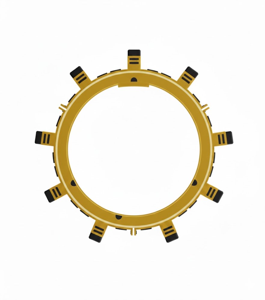 Опорно-направляющее кольцо ОНК-168 купить по выгодным ценам | Хопер Сталь