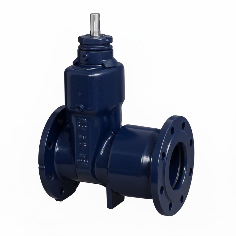 Задвижка VAG BETA 200 TS DN125 PN 16 клиновая купить по выгодным ценам | Хопер Сталь