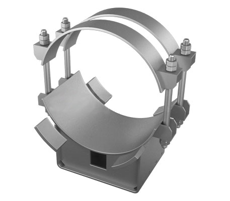 Опора Дн 1420 ТПР.14.45.00.000-32 H=200 скользящая диэлектрическая стальная купить по выгодным ценам | Хопер Сталь
