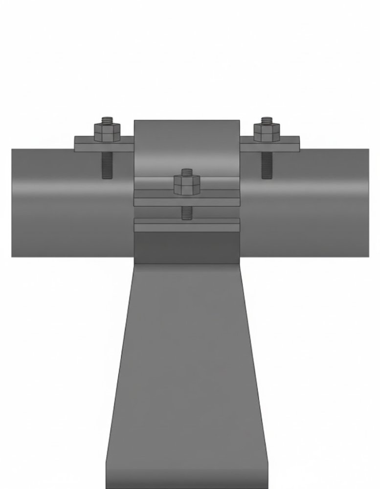 Опоры скользящие хомутовые ТС-625.000-01 купить по выгодным ценам | Хопер Сталь