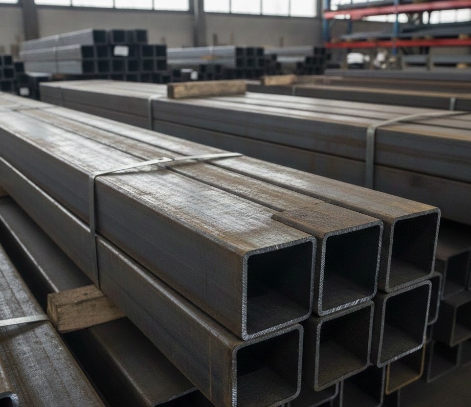 Труба профильная электросварная квадратная 80х80х2 6000 купить по выгодным ценам | Хопер Сталь