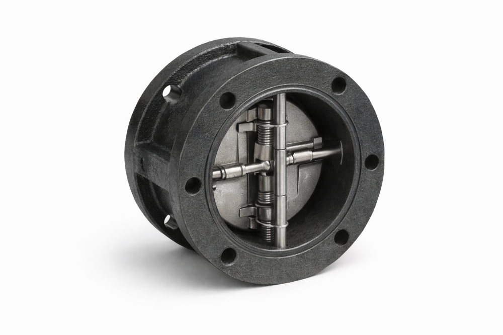 Клапан обр чуг двустворчатый Ду500 Ру16 межфл ство 500 Py16 Чугун Py16 купить по выгодным ценам | Хопер Сталь