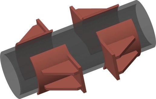 Опора Дн 159 ТС-662.00.00-02 серии 5.903-13 выпуск 7-95 неподвижная двухупорная купить по выгодным ценам | Хопер Сталь