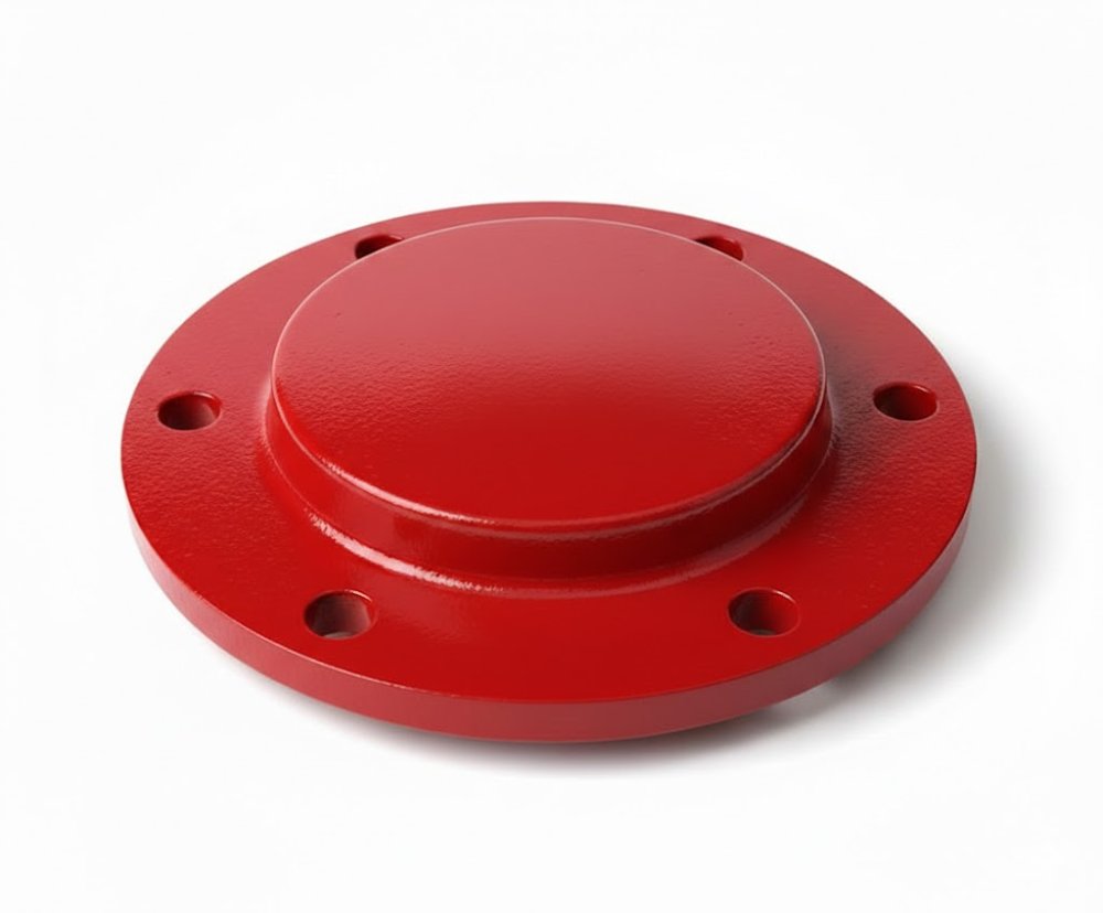Заглушка под фланец под пожарный гидрант