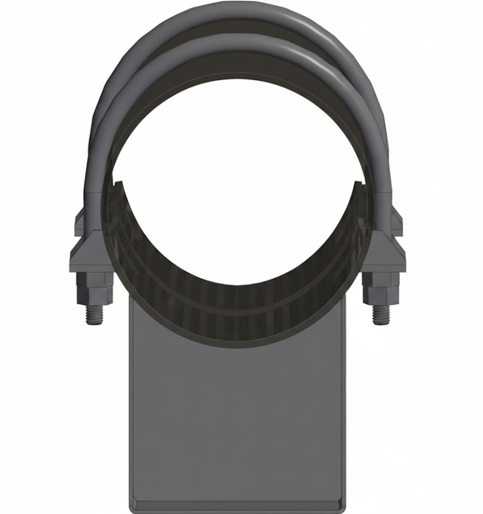 Опора Дн 1020 ТС-811 подвижная диэлектрическая хомутовая купить по выгодным ценам | Хопер Сталь