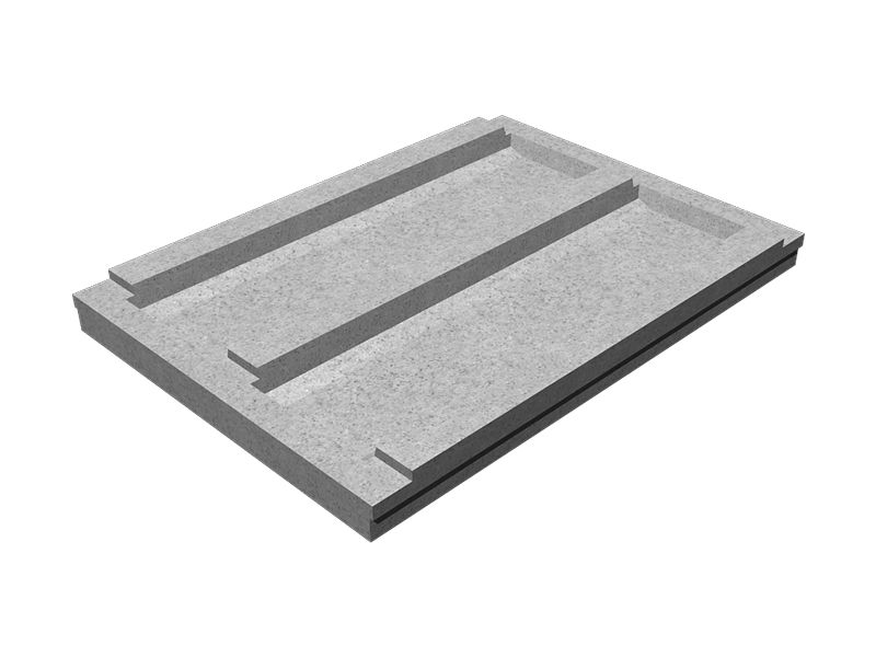 Плита покрытия коллектора ДПО-15-бо купить по выгодным ценам | Хопер Сталь