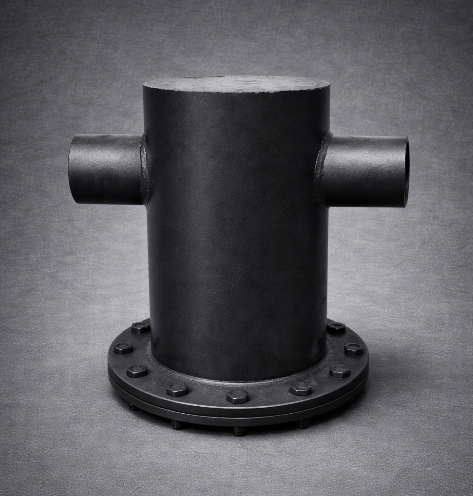 Грязевик вертикальный Ду 200 ТС-567.00.000 Серия 5.903-13 выпуск 5 купить по выгодным ценам | Хопер Сталь