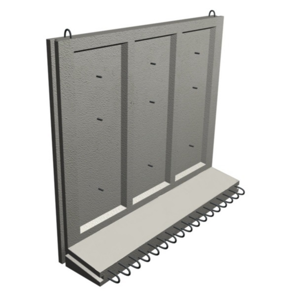 Стеновой блок коллектора КУ-21 купить по выгодным ценам | Хопер Сталь