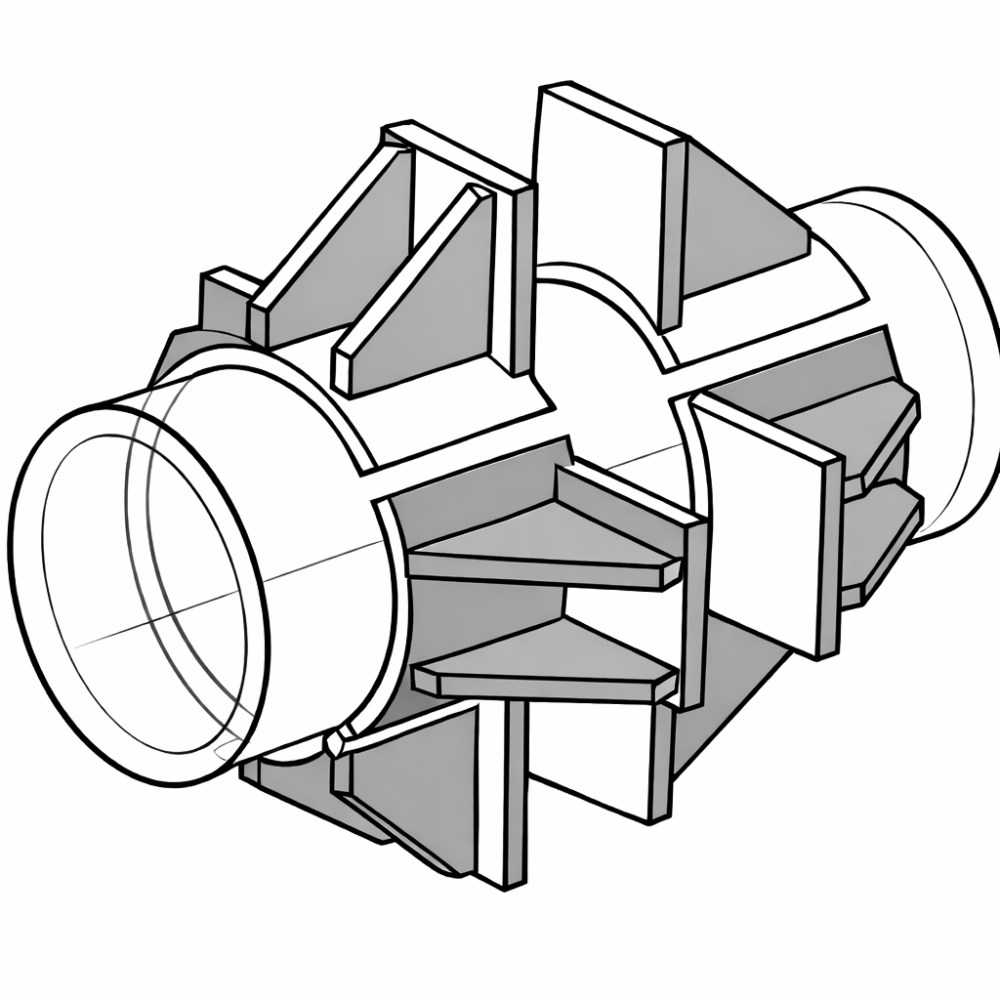 Опора Дн 530 ТС-664.00.00-01 серии 5.903-13 выпуск 7-95 неподвижная четырехупорная купить по выгодным ценам | Хопер Сталь