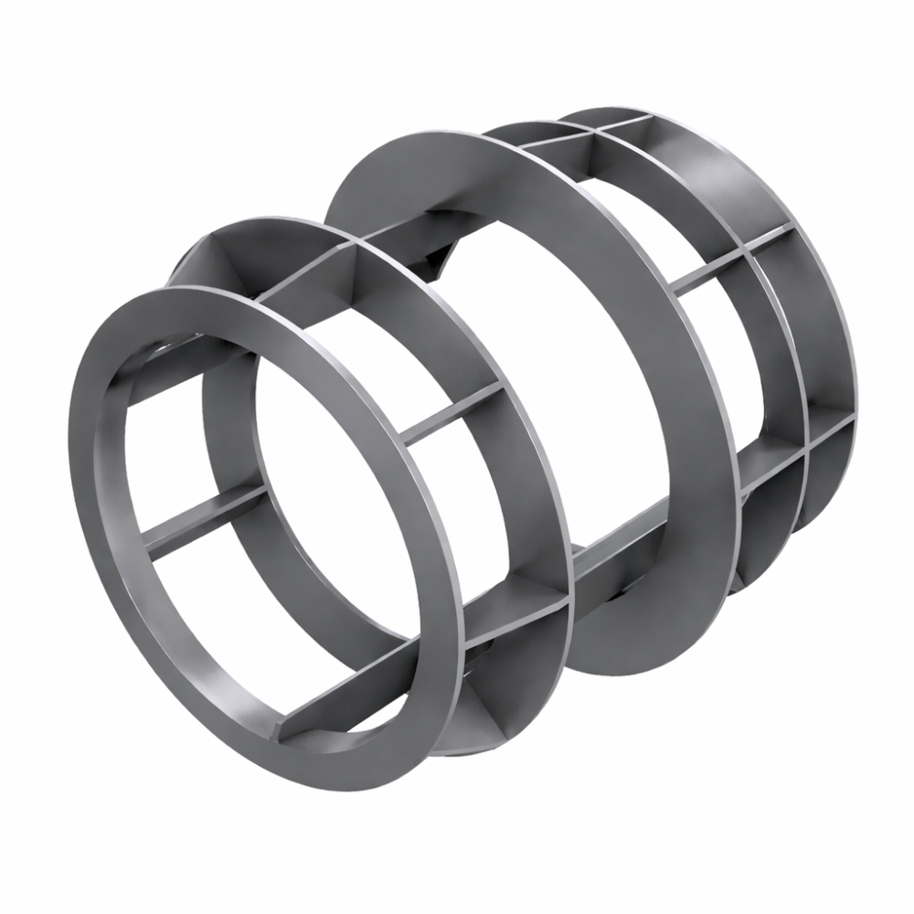 Опора Дн 720 ТС-667.00.00-03 серии 5.903-13 выпуск 7-95 неподвижная щитовая купить по выгодным ценам | Хопер Сталь