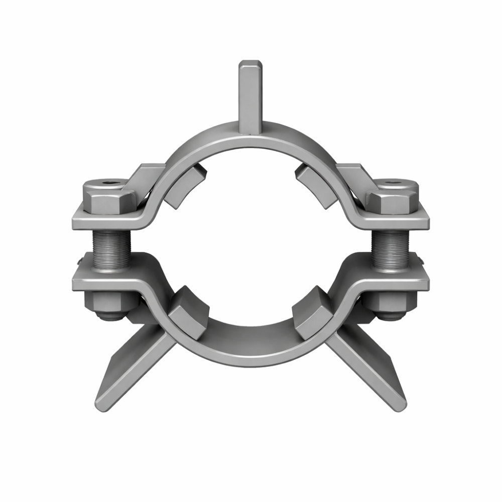 Подвижные хомутовые опоры УГ 15.01.00.10 купить по выгодным ценам | Хопер Сталь