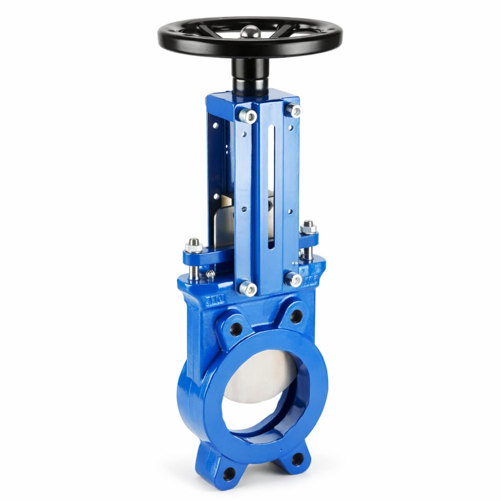 Задвижка GROSS DN125 PN 10 шиберная с невыдвижным шпинделем c маховиком купить по выгодным ценам | Хопер Сталь