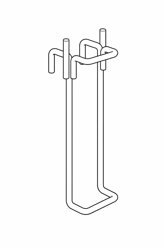 Опорная скоба СК-5 купить по выгодным ценам | Хопер Сталь