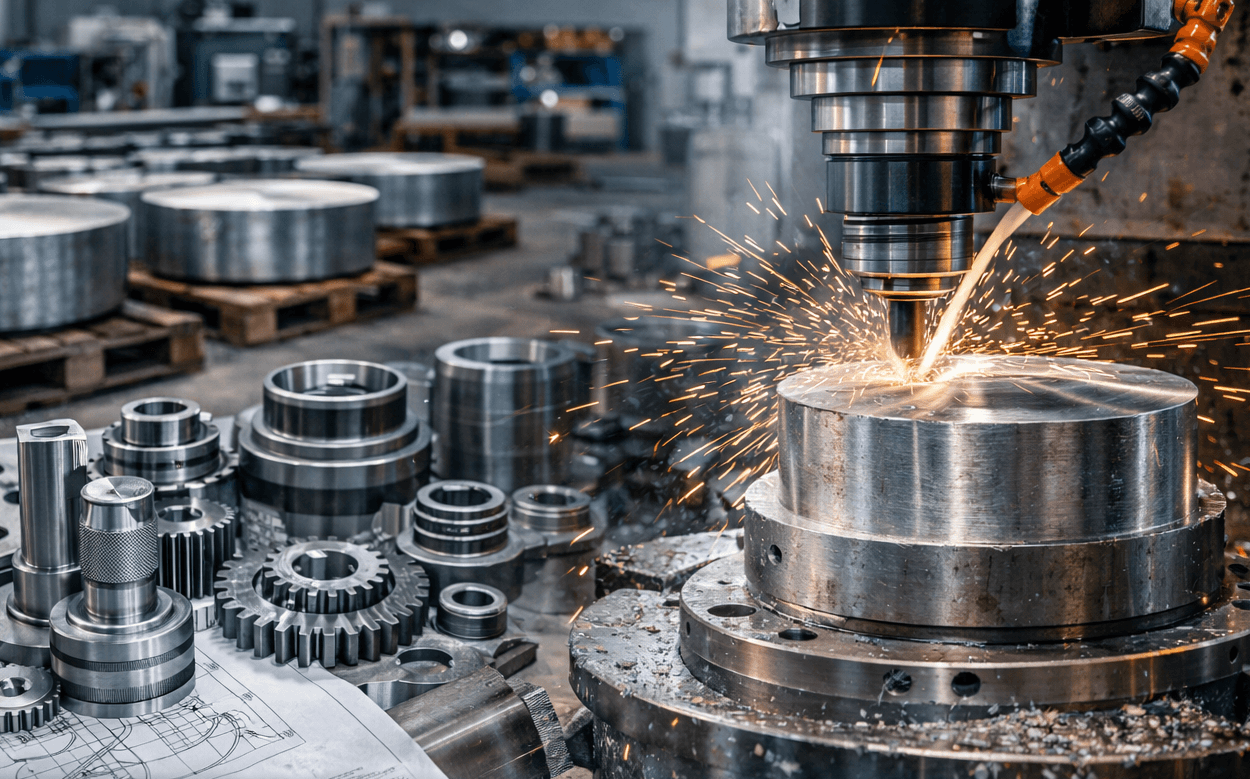 Изготовление металлических изделий на заказ