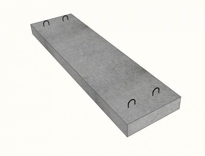 Плита покрытия теплотрасс П 7-5/2 купить по выгодным ценам | Хопер Сталь