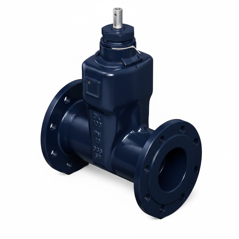 Задвижка VAG BETA 200 DN300 PN 16 клиновая короткая купить по выгодным ценам | Хопер Сталь