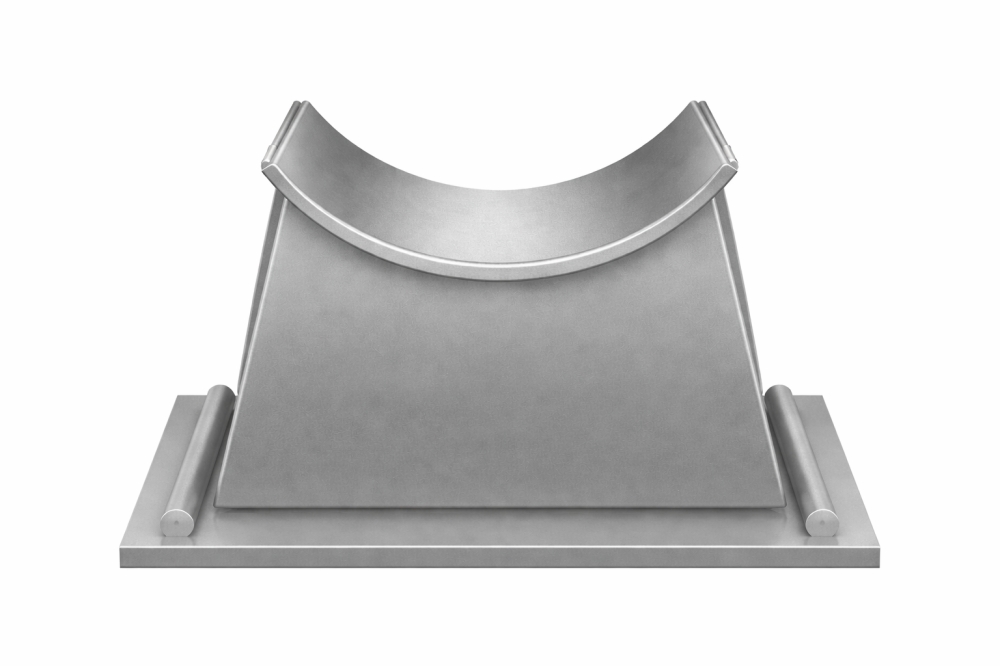 Опора Дн 89 Л8-517.000-37 скользящая направляющая коррозионно-стойкая сталь купить по выгодным ценам | Хопер Сталь