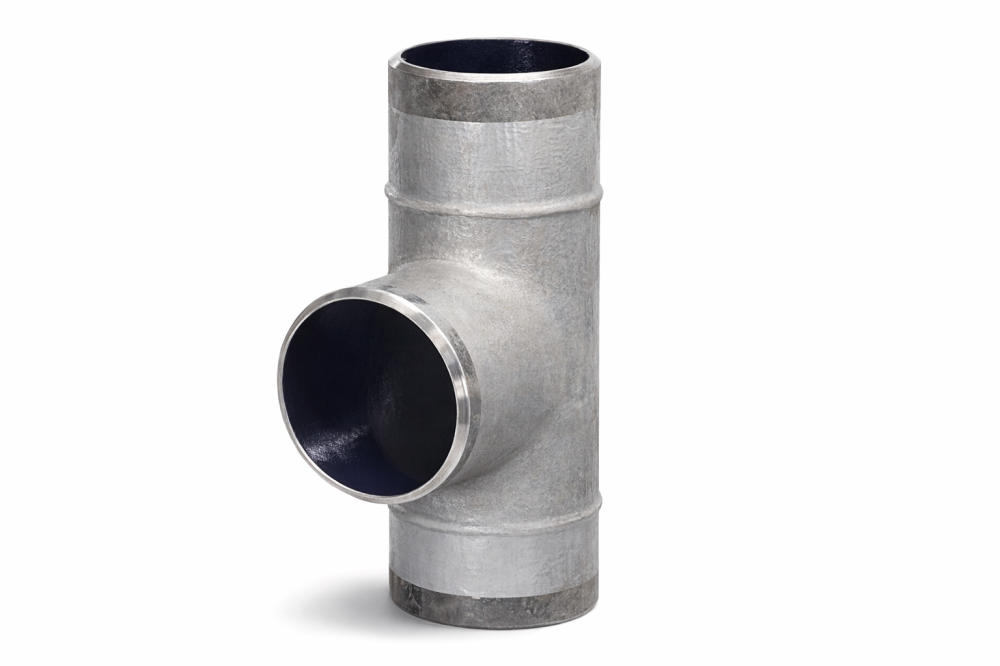 Тройник с эпоксидным покрытием 530 мм 530 мм 10 мм 0,35 мм ТУ 1390-002-16880078-2012 купить по выгодным ценам | Хопер Сталь