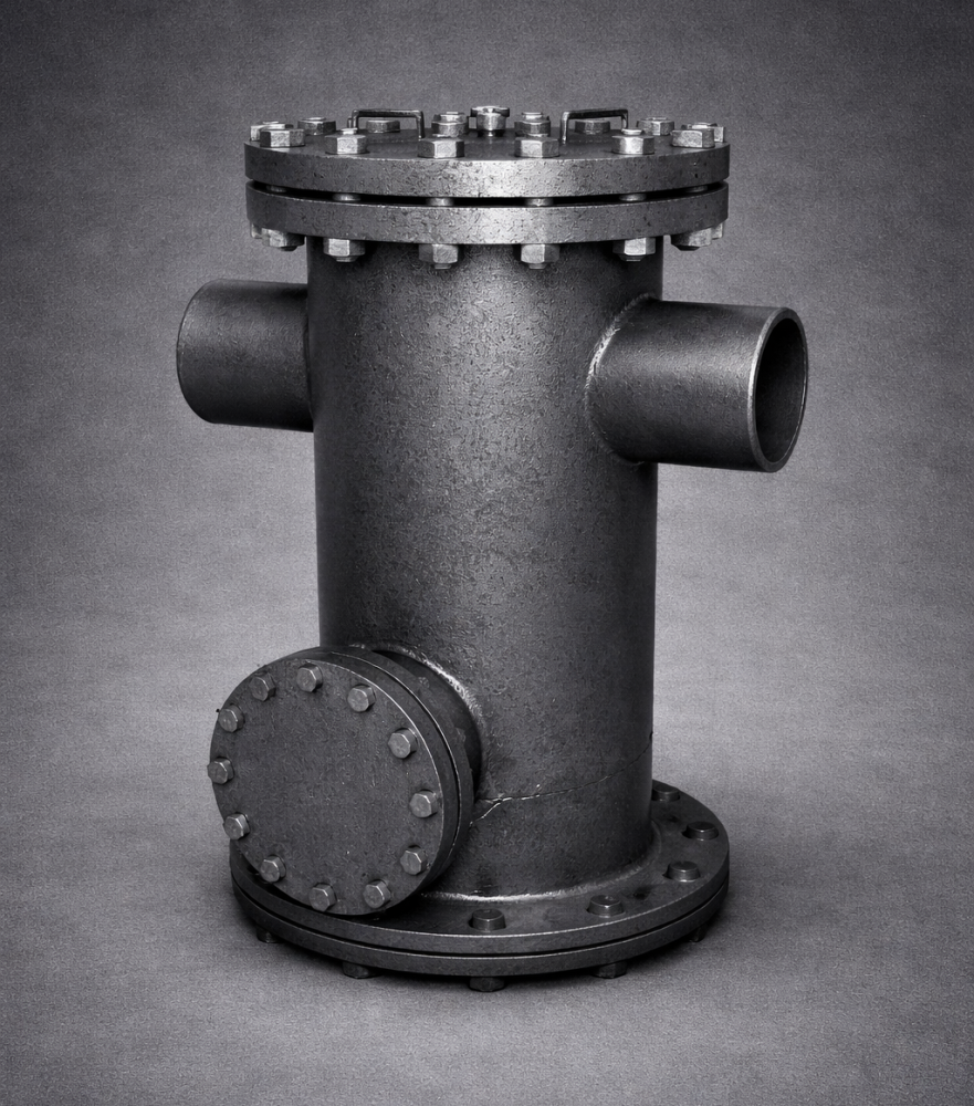 Грязевик вертикальный Ду 300 ТС-567.00.000-05 Серия 5.903-13 выпуск 5 купить по выгодным ценам | Хопер Сталь