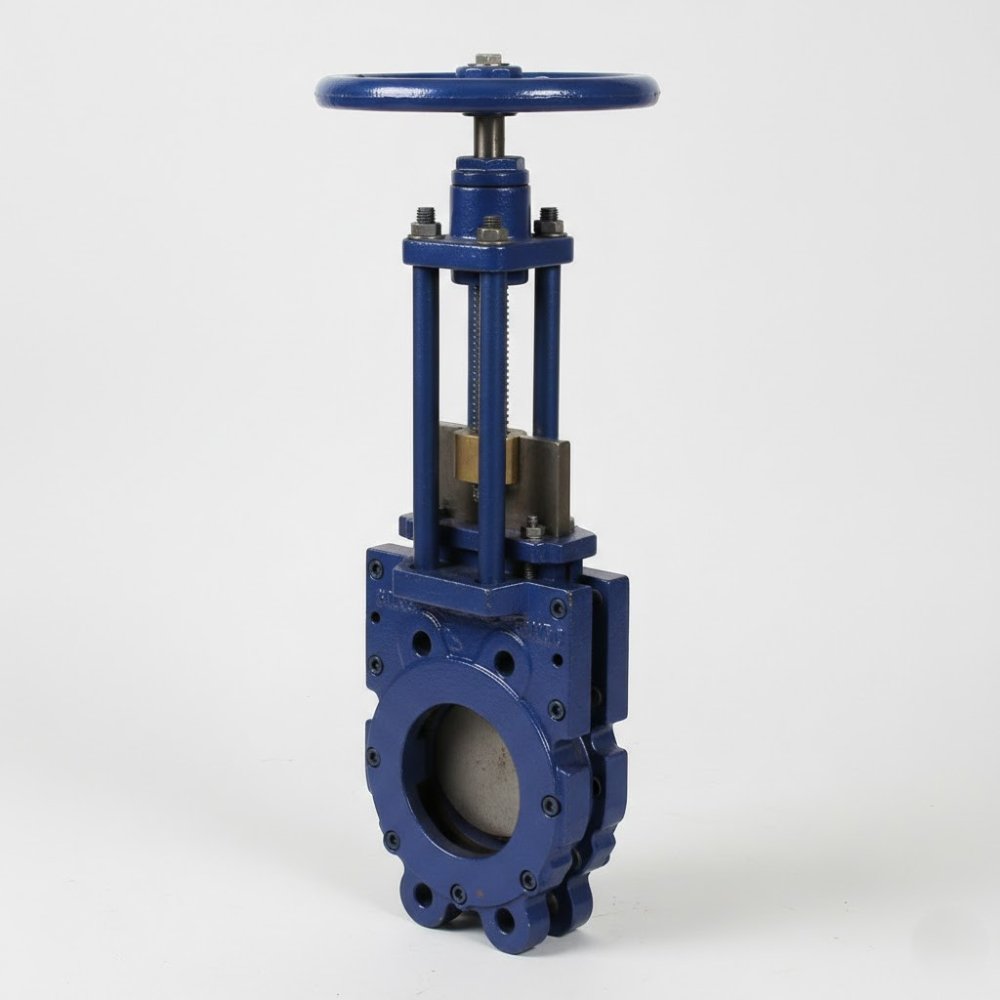 Задвижка шиберная ABRA KV-02 DN200 чугунная фланцевая с редуктором купить по выгодным ценам | Хопер Сталь